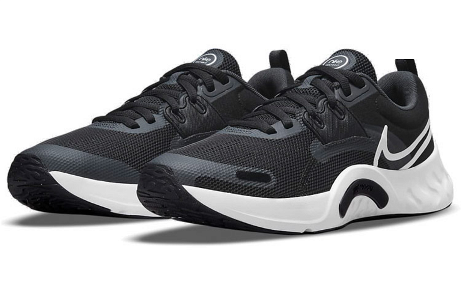 Фото № 3 с приближением к товару «‎Nike Renew Retaliation TR 3 BlackWhite»