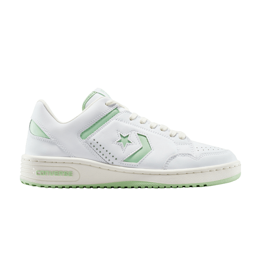 Фото № 1 с приближением к товару «‎Converse Weapon Low White Sour Glow (A12746C)»