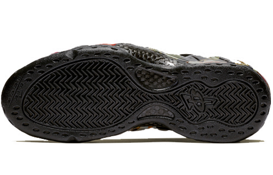 Фото № 4 с приближением к товару «‎Nike Air Foamposite One Floral»