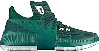 Фото № 1 с приближением к товару «‎adidas Dame 3 Dark Green»