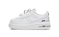 Фото № 1 с приближением к товару «‎Nike Force 1 LV8 3 TD WhiteBlack»