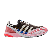 Фото № 1 с приближением к товару «‎Bad Bunny x adidas Adizero SL72 Brown Clear Pink»