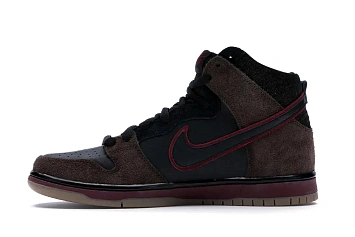 Nike SB Dunk High Brooklyn Projects Reign In Blood Slayer - 3