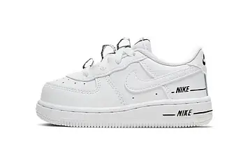Nike Force 1 LV8 3 TD WhiteBlack - 1