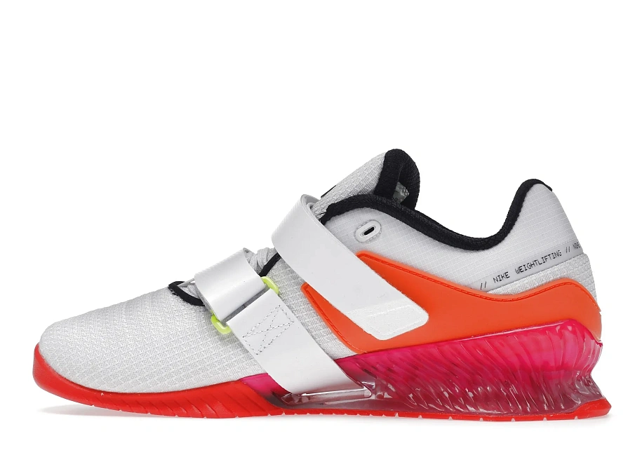 Фото № 5 с приближением к товару «‎Nike Romaleos 4 SE White Bright Crimson Pink»