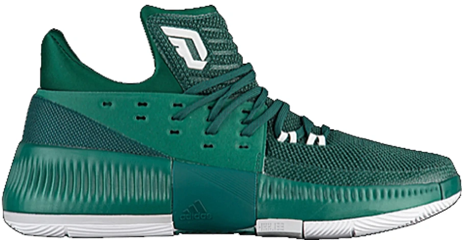 Фото № 1 с приближением к товару «‎adidas Dame 3 Dark Green»