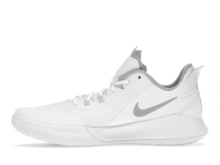 Фото № 3 с приближением к товару «‎Nike Mamba Fury White Wolf Grey»
