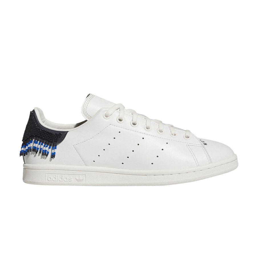 Фото № 1 с приближением к товару «‎CLOT x adidas Stan Smith Beaded (JR0022)»