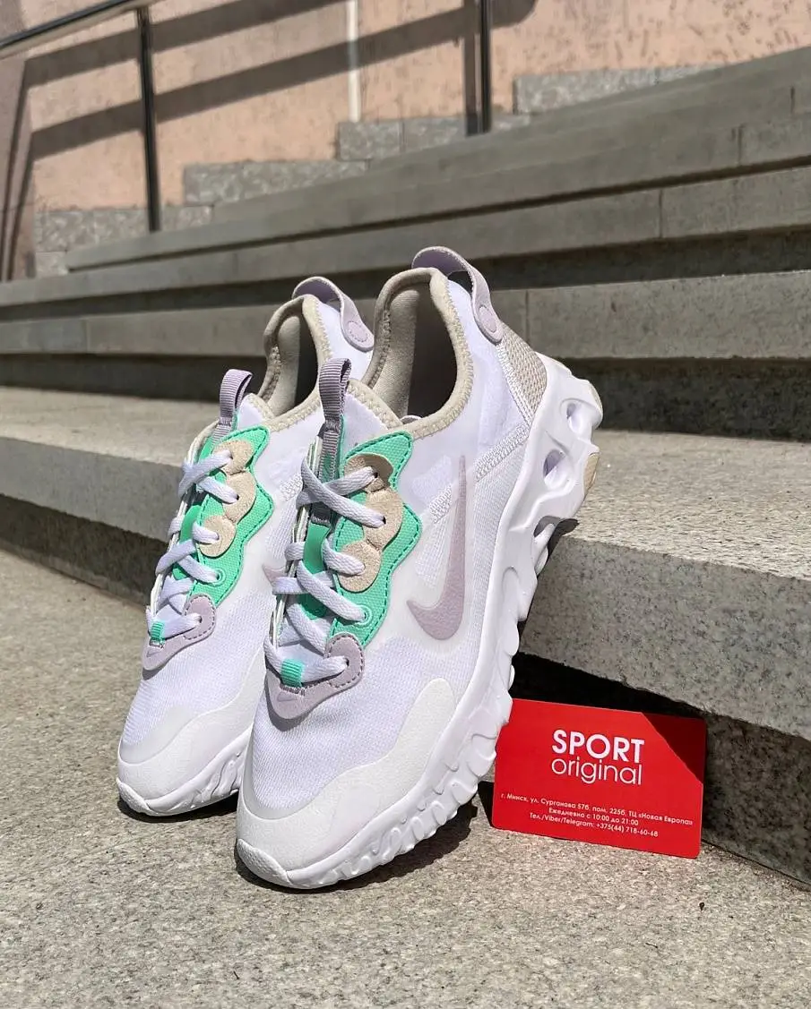 Фото № 1 с приближением к товару «‎Nike React Art3Mis (DA1647-100)»