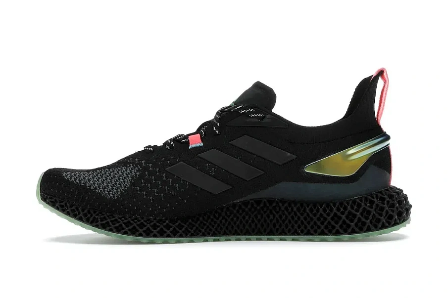 Фото № 3 с приближением к товару «‎adidas X90004D Core Black Signal Pink»
