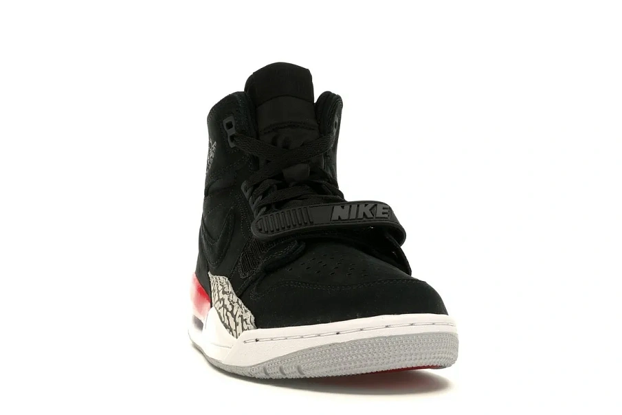 Фото № 4 с приближением к товару «‎Jordan Legacy 312 Black Fire Red»