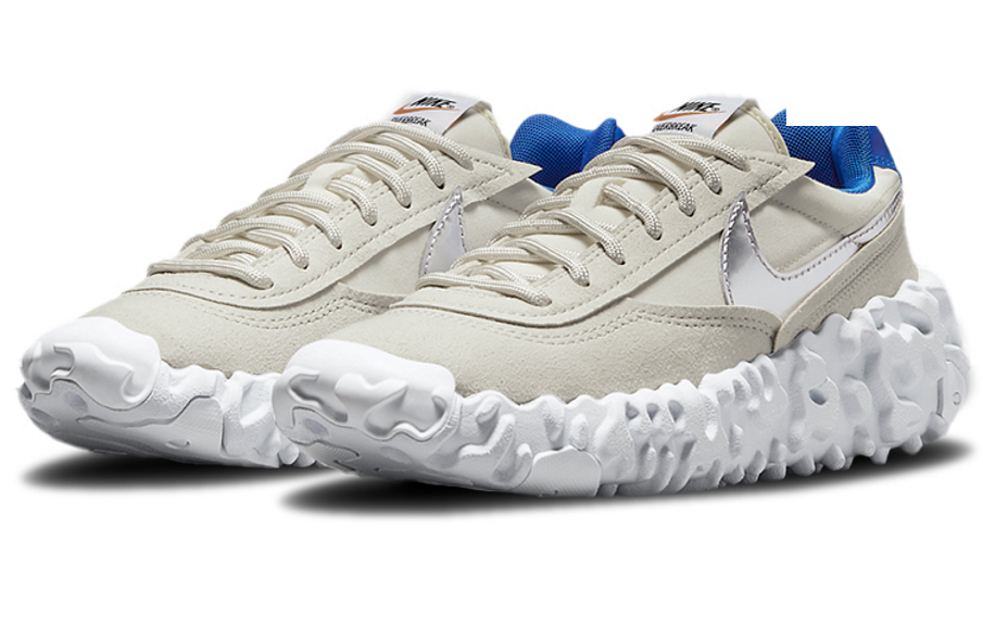 Фото № 3 с приближением к товару «‎Nike Overbreak SP Running Shoes SilverBlue»