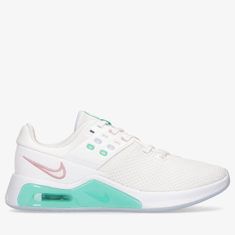 Фото № 1 с приближением к товару «‎Nike Wmns Air Max Bella TR 4 Low-Top Training Shoes WhiteGreen»