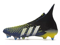 Фото № 4 с приближением к товару «‎adidas Predator Freak+ SG Black Blue Yellow»