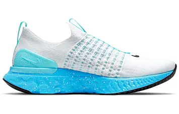 Nike React Phantom Run Flyknit 2 WhiteBlue - 3