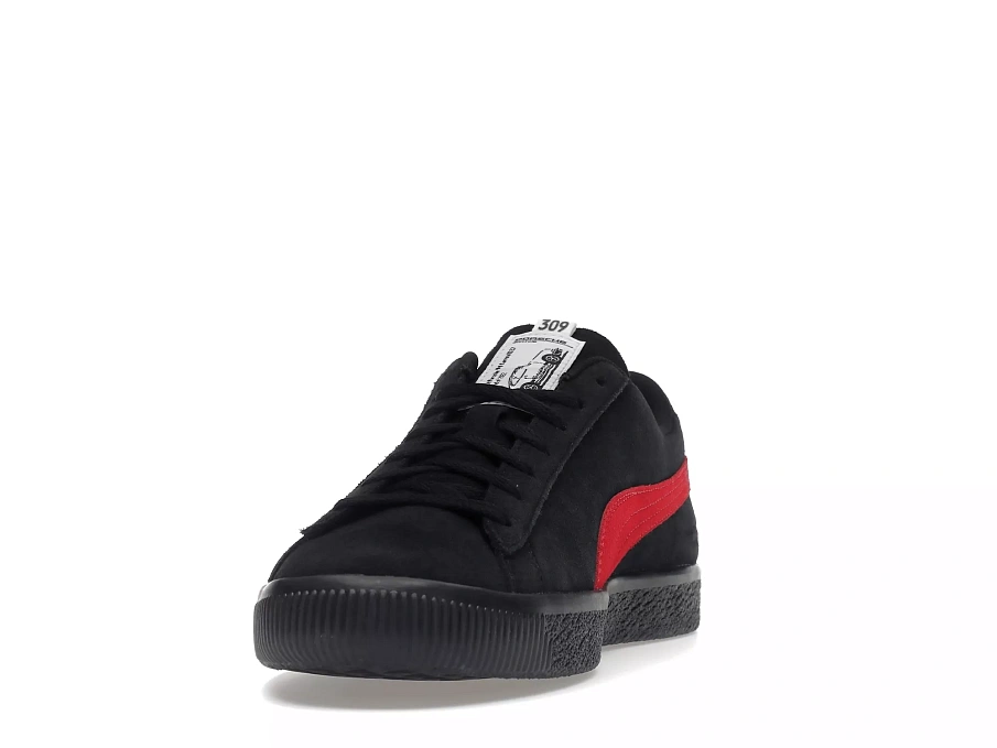 Фото № 3 с приближением к товару «‎Puma Suede RS 2.7 Porsche Black Red»