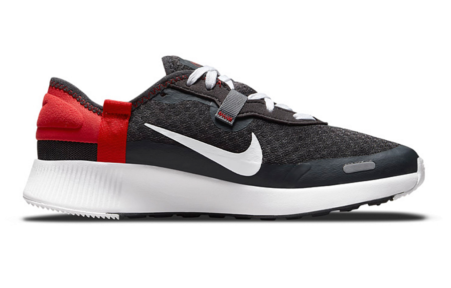 Фото № 2 с приближением к товару «‎Nike Reposto (GS) Running Shoes BlackRed»