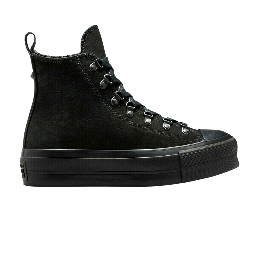 Фото № 1 с приближением к товару «‎Converse Chuck Taylor All Star Lift High Triple Black»