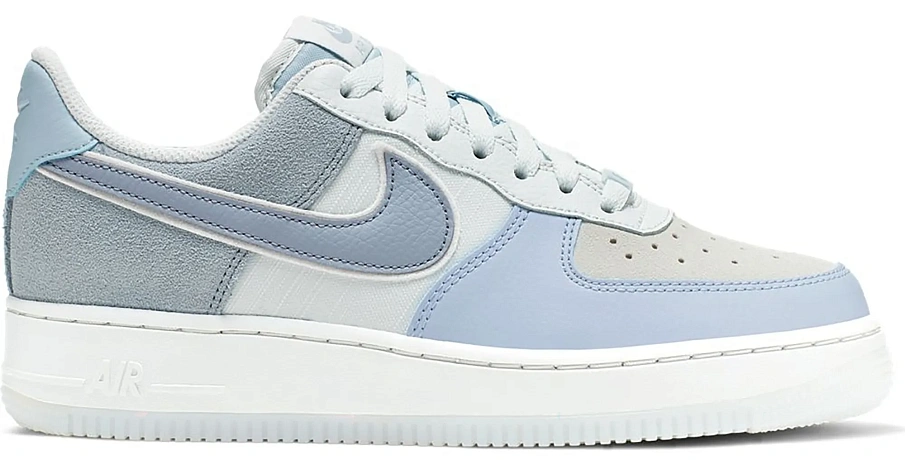 Фото № 1 с приближением к товару «‎Nike Air Force 1 Low Light Armory Blue »