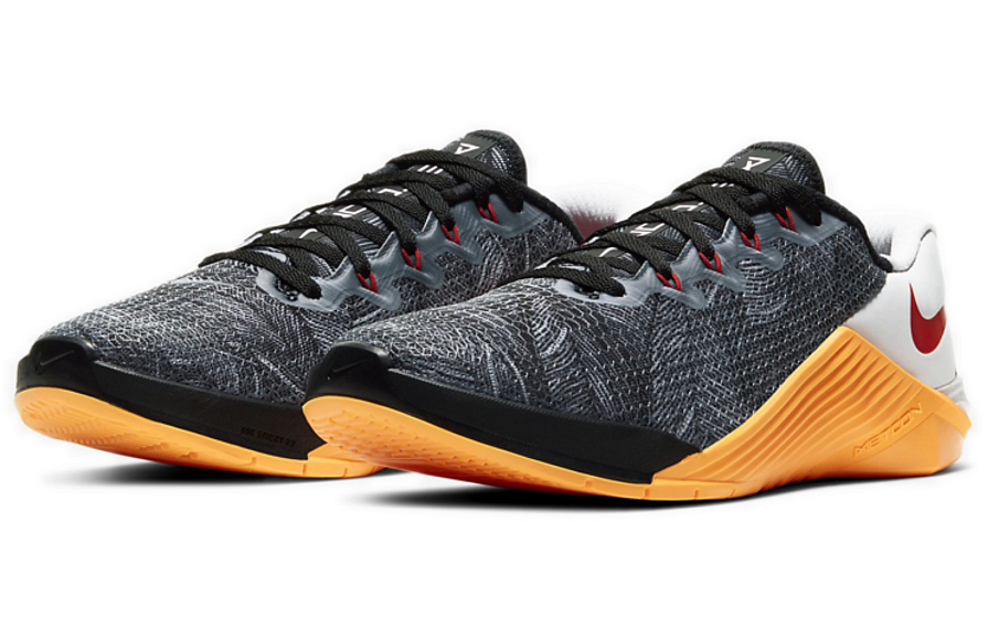 Фото № 3 с приближением к товару «‎Nike Wmns Metcon 5 BlackWhiteYellow»