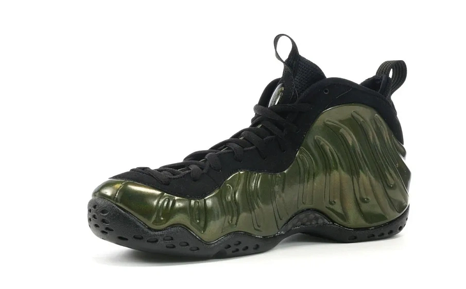 Фото № 2 с приближением к товару «‎Nike Air Foamposite One Legion Green»
