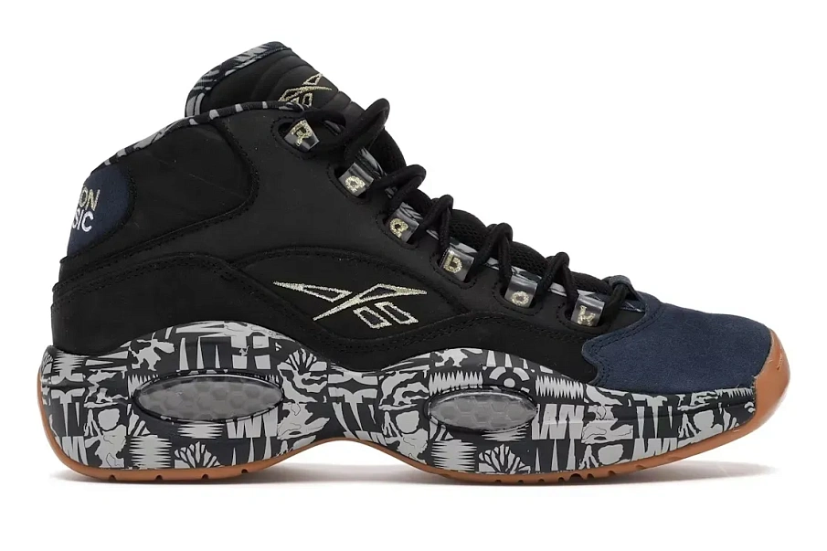 Фото № 1 с приближением к товару «‎Reebok Question Mid»