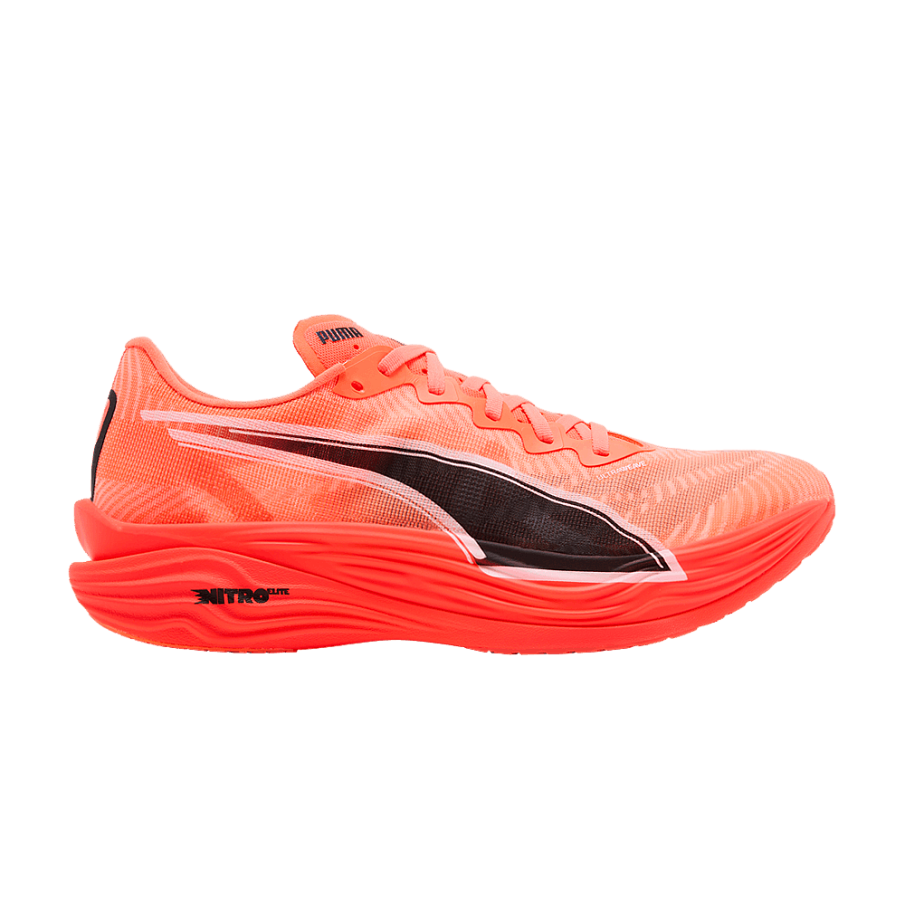 Фото № 1 с приближением к товару «‎Puma Deviate Nitro Elite 3 Glowing Red»