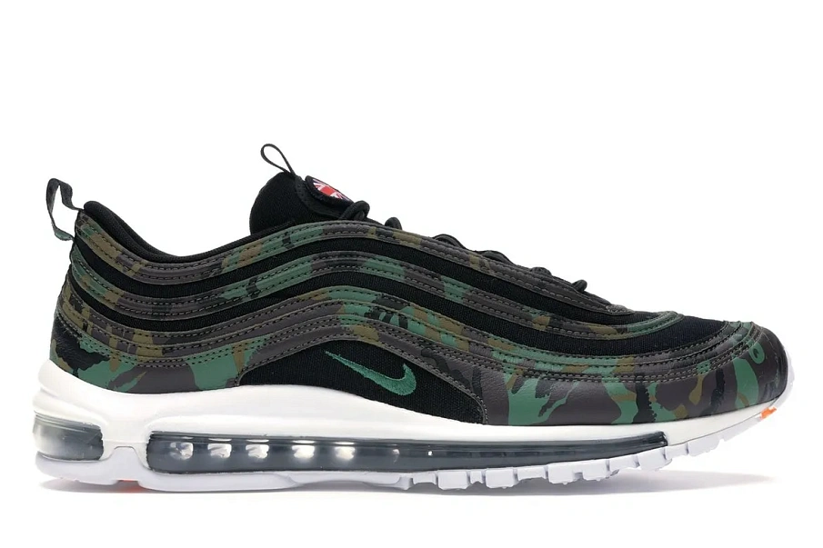 Фото № 1 с приближением к товару «‎Nike Air Max 97 Country Camo (UK)»