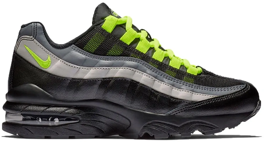 Фото № 1 с приближением к товару «‎Nike Air Max 95 Black Volt »