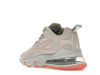 Фото № 6 с приближением к товару «‎Nike Air Max 270 React Stitch White Flash Crimson»