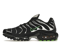 Фото № 3 с приближением к товару «‎Nike Air Max Plus Black Silver Green Strike»