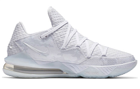 Фото № 2 с приближением к товару «‎Nike LeBron 17 Low EP White Camo»