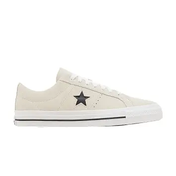 Converse One Star Pro Suede Low Egret White - 1
