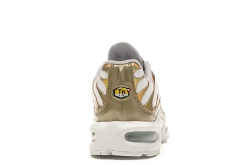 Nike Air Max Plus Vast Grey Metallic Gold  - 4