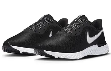 Nike REVOLUTION 5 Running shoes blackwhite - 5