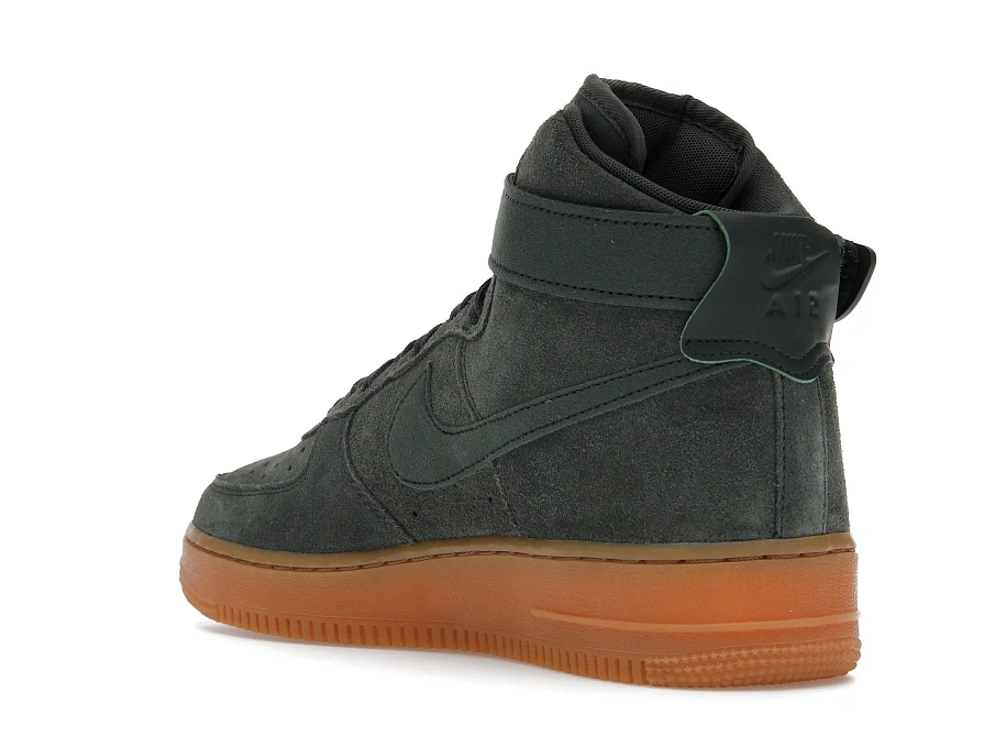 Фото № 6 с приближением к товару «‎Nike Air Force 1 High 07 LV8 Suede Vintage Green»