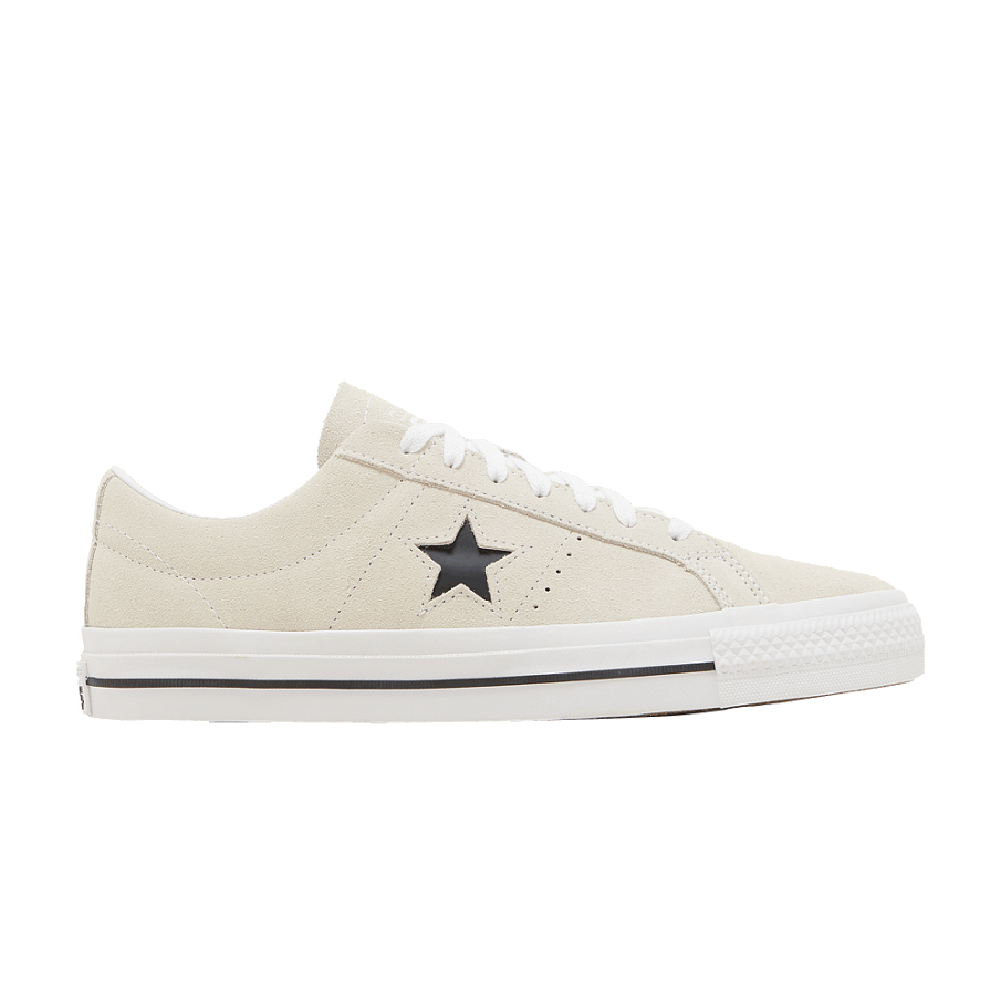 Фото № 1 с приближением к товару «‎Converse One Star Pro Suede Low Egret White»