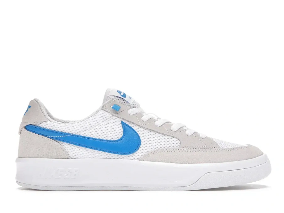 Фото № 1 с приближением к товару «‎Nike SB Adversary White Photo Blue»