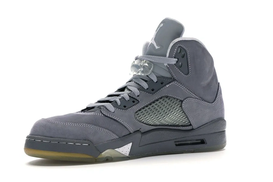 Фото № 3 с приближением к товару «‎Jordan 5 Retro Wolf Grey»