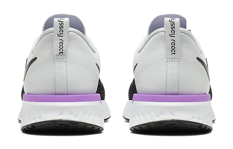 Фото № 4 с приближением к товару «‎Nike Odyssey React Flyknit 2 'Platinum Violet Black'»