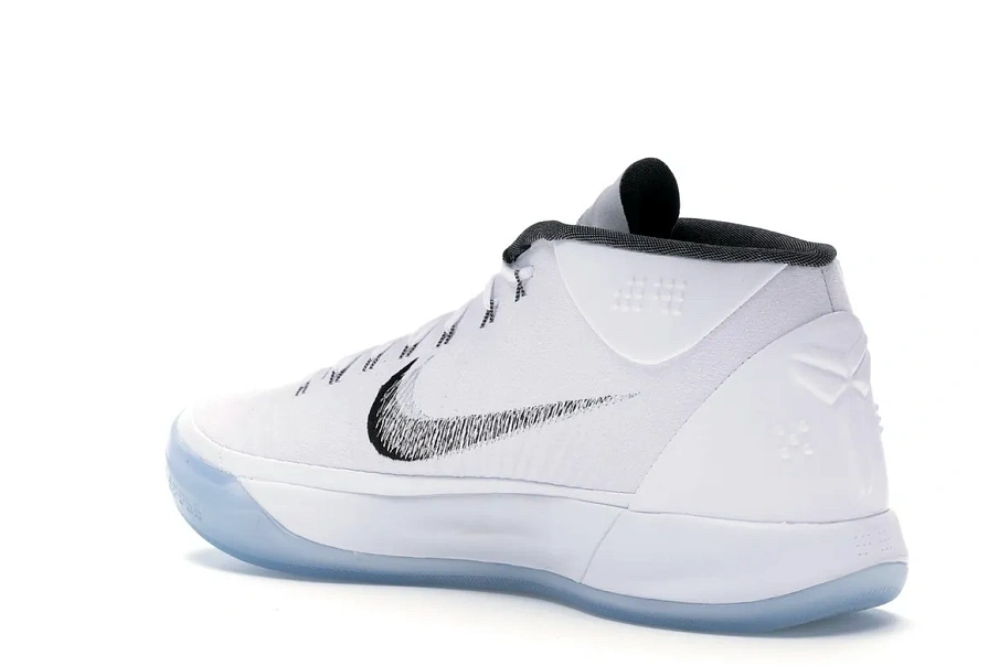 Фото № 6 с приближением к товару «‎Nike Kobe A.D. Mid White Ice»