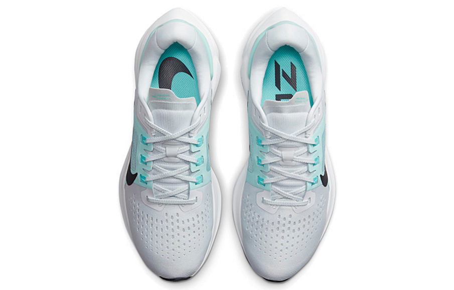 Фото № 4 с приближением к товару «‎Nike WMNS Air Zoom Vomero 15 WhiteGreen»