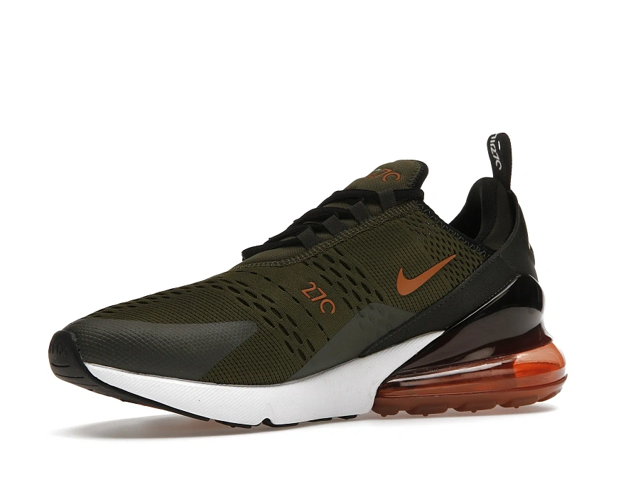 Фото № 2 с приближением к товару «‎Nike Air Max 270 Rough Green»
