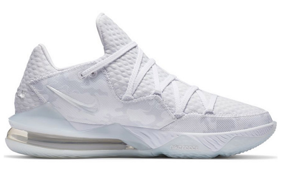 Фото № 2 с приближением к товару «‎Nike LeBron 17 Low EP White Camo»
