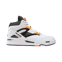 Фото № 2 с приближением к товару «‎Reebok Pump Omni Zone II White Black Wild Orange 2025»