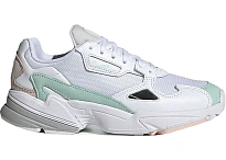 Фото № 1 с приближением к товару «‎adidas Falcon White Mint Pink »