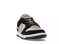 Фото № 4 с приближением к товару «‎Nike Dunk Low LX Black Suede Team Gold »