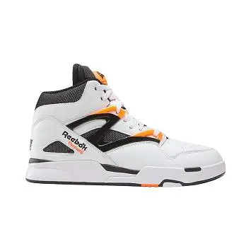 Reebok Pump Omni Zone II White Black Wild Orange 2025 - 2