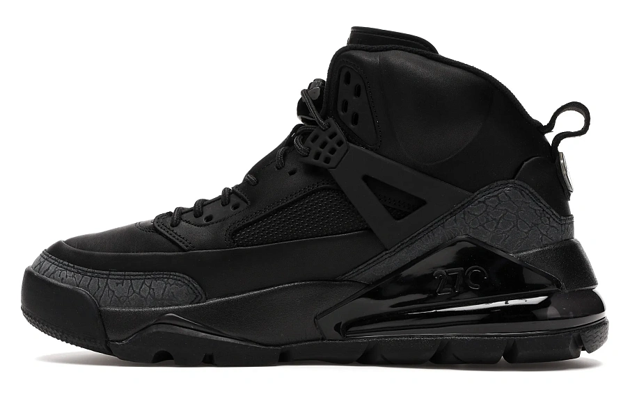 Фото № 5 с приближением к товару «‎Jordan Spizike 270 Boot Triple Black»