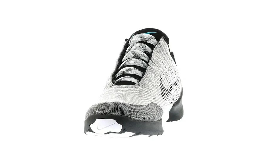 Фото № 2 с приближением к товару «‎Nike HyperAdapt 1.0 Metallic Silver»